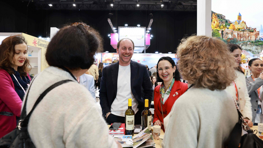 საქართველოს სტენდი IMTM 2026-გამოფენაზე ერთ-ერთი ყველაზე აქტიურია - თემო მაჭარაშვილი