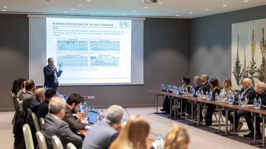 საქართველოს ბიზნეს ასოციაციის წევრი კომპანიების წარმომადგენლები MEDEF International-ის დელეგაციას შეხვდნენ