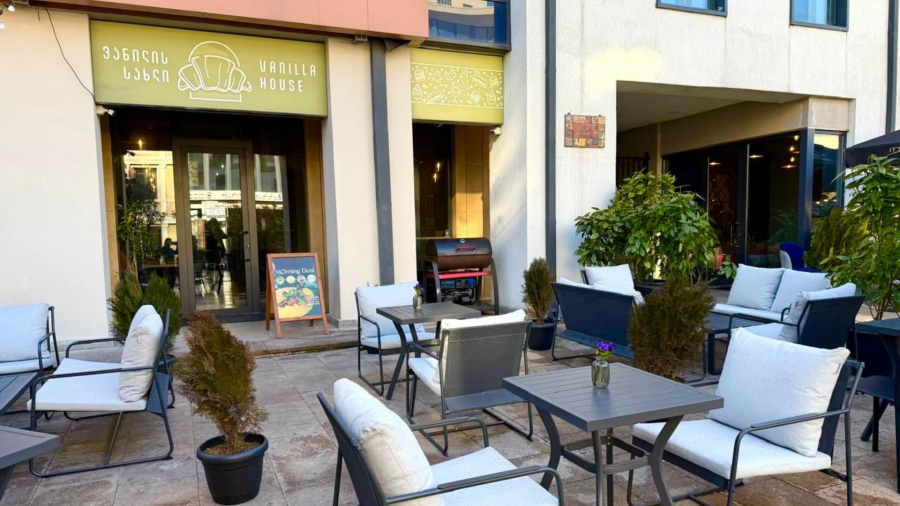 ვგეგმავთ გაფართოებას და ახალი ფილიალების დამატებას სხვადასხვა ლოკაციაზე - Cafe Vanilla House