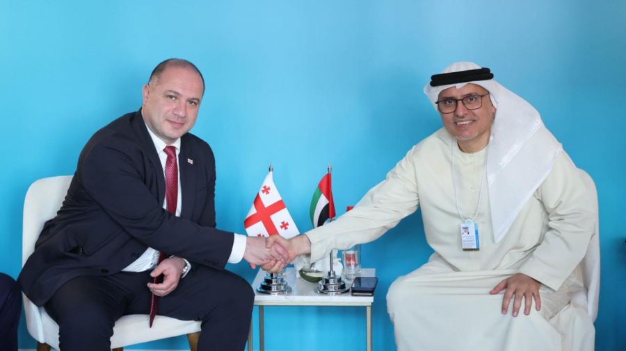 გივი მიქანაძეს დუბაიში არაბთა გაერთიანებული საამიროების უმაღლესი განათლებისა და სამეცნიერო კვლევის მინისტრმა უმასპინძლა