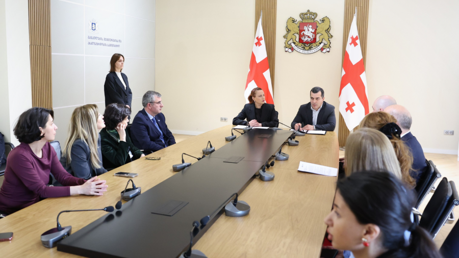 საქართველოს განათლების, მეცნიერებისა და ახალგაზრდობის სამინისტროსა და შემოსავლების სამსახურს შორის თანამშრომლობის მემორანდუმი გაფორმდა