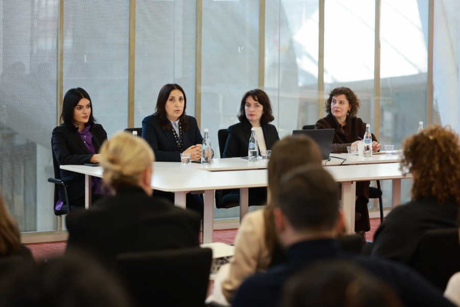 მაია ომიაძემ ტურიზმის სექტორის წარმომადგენლებს 2026 წლის პროექტები გააცნო