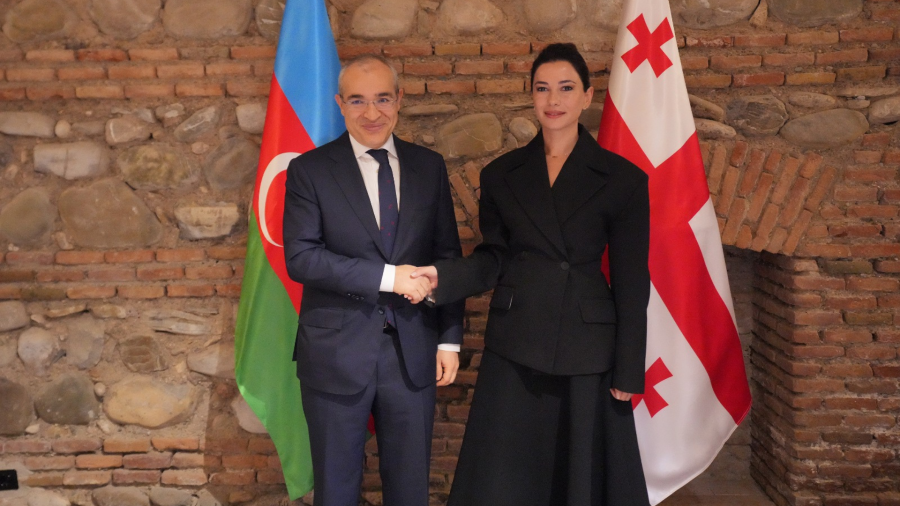 მარიამ ქვრივიშვილმა აზერბაიჯანის ეკონომიკის მინისტრ მიქაელ ჯაბაროვთან ორმხრივი ეკონომიკური ურთიერთობები განიხილა