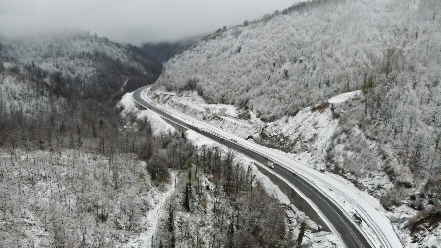 ქარელის სატრანსპორტო კვანძი-ბორითის სატრანსპორტო კვანძის მონაკვეთზე მისაბმელიანი და ნახევრადმისაბმელიანი ავტოტრანსპორტის მოძრაობა აღდგა