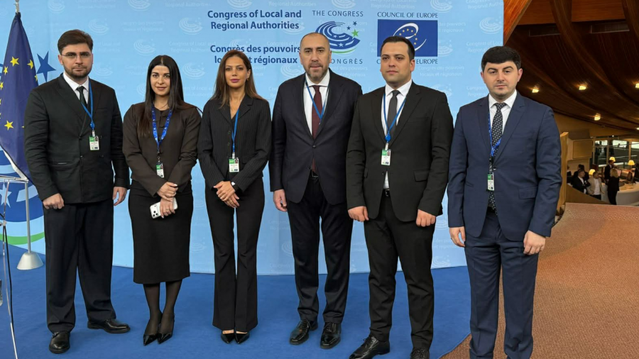 Georgian Delegation participates in CoE Congress of Local and Regional Authorities