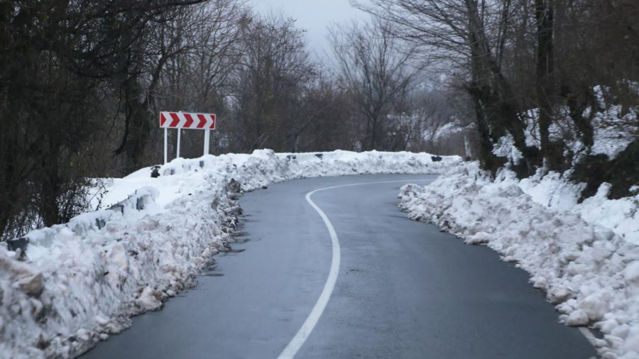 ამლევი-ორბეთის გზაზე ავტოტრანსპორტის მოძრაობა აღდგა