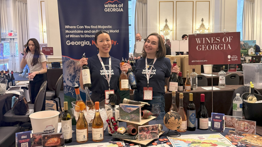 აშშ-ში ქართული ღვინის წარდგენა ღვინის ფესტივალზე „Boston Wine Expo“ გაიმართა