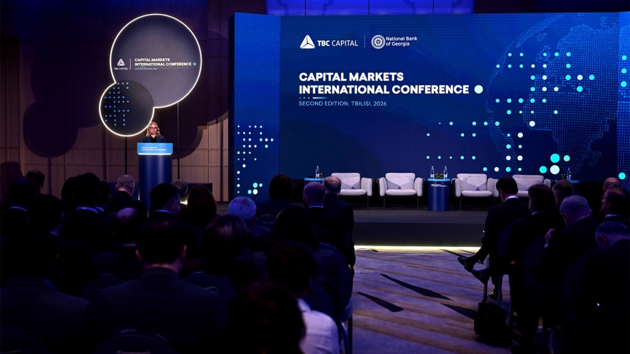 საქართველოში კაპიტალის ბაზრის განვითარება ბოლო წლებში მნიშვნელოვნად დაჩქარდა-გასულ წელს მიმოქცევაში არსებული საჯარო კორპორაციული ობლიგაციების მოცულობამ 2.7 მილიარდ ლარს მიაღწია - ნათია თურნავა