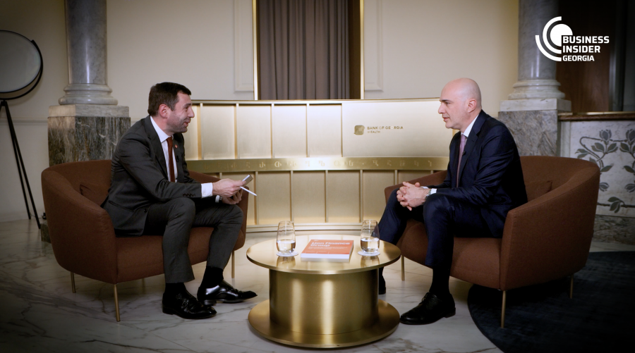 ოფიციალურად, Lion Finance ჯგუფი FTSE 100 ინდექსშია - ინტერვიუ არჩილ გაჩეჩილაძესთან