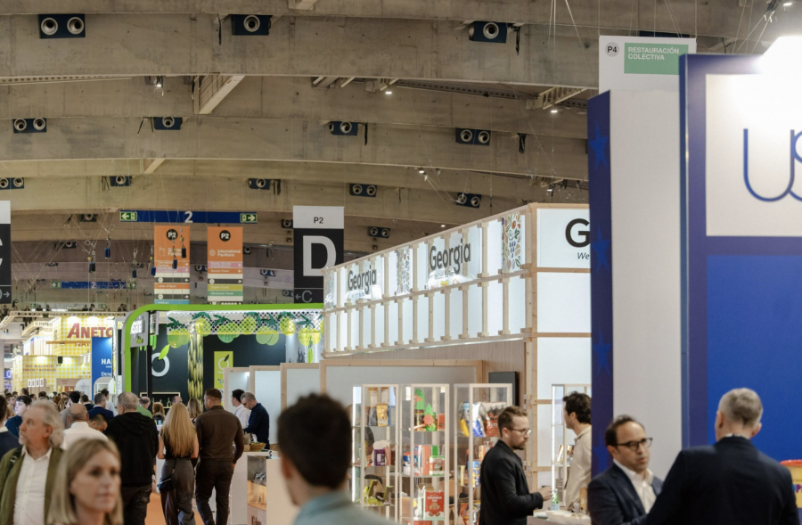 სააგენტოს „აწარმოე საქართველოში" მხარდაჭერით, ქართული კომპანიები Alimentaria 2026-ზე წარსდგნენ