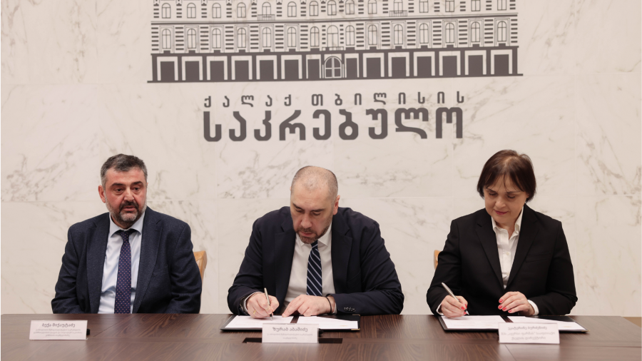 თბილისის საკრებულოსა და ფარმაცევტულ კომპანია შპს „ავერსი-ფარმას“ შორის ურთიერთთანამშრომლობის მემორანდუმი გაფორმდა