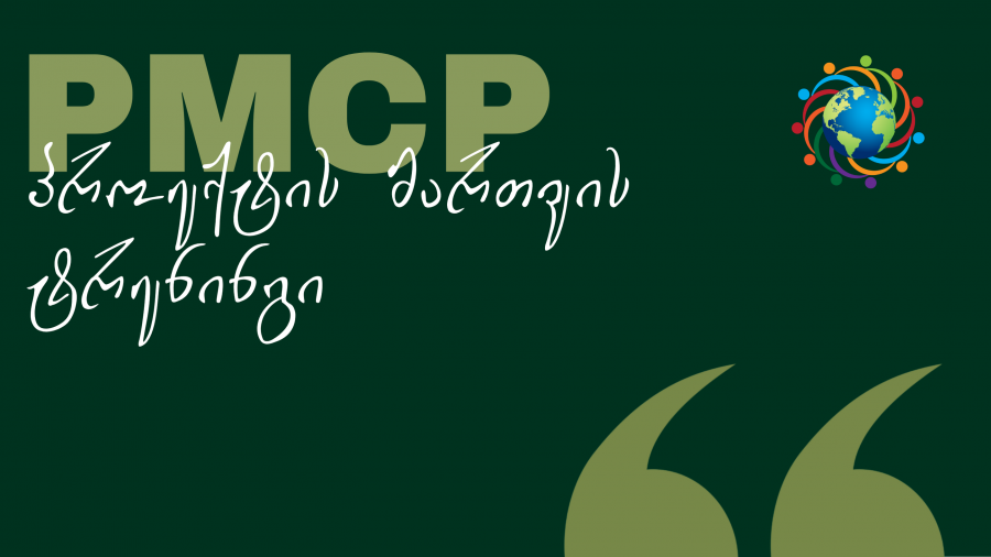 “ფლომასტერის” პროექტის მართვის ტრენინგი - გზა წარმატებული პროექტებისკენ