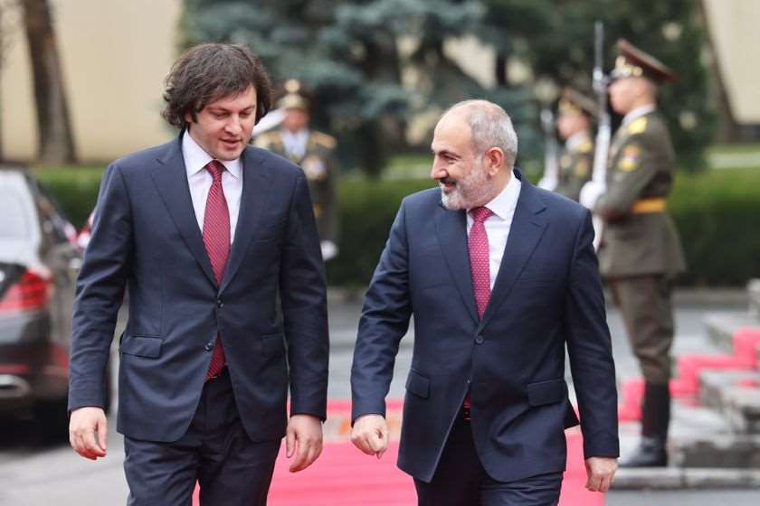 საქართველოს დღეს სომხეთის პრემიერ-მინისტრი ეწვევა