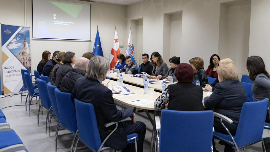 თინათინ ნიბლოშვილის ინიციატივით ეთნიკური უმცირესობების წარმომადგენლებთან დასაქმების საკითხებზე შეხვედრა გაიმართა