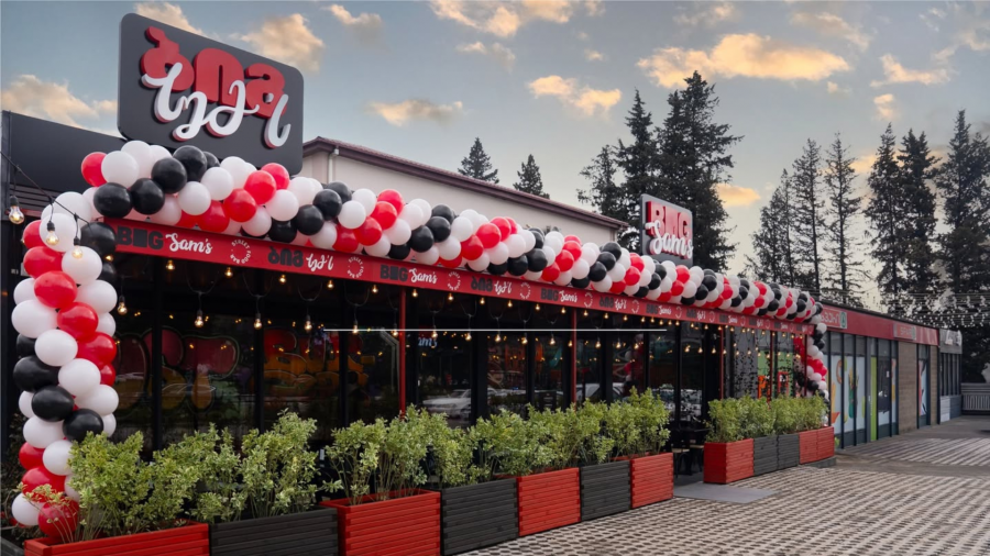 რიგით მეოთხე ფილიალი - Big Sam's გაფართოებას განაგრძობს