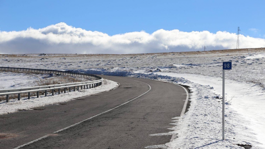 აიაზმა-ნინოწმინდას მონაკვეთზე მისაბმელიანი და ნახევრადმისაბმელიანი ავტოტრანსპორტის მოძრაობა აღდგა