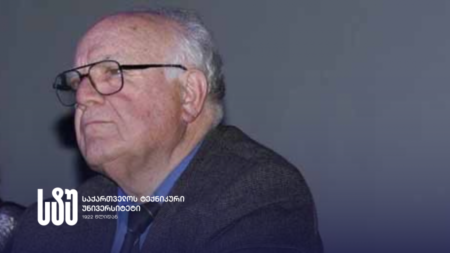 სტუ-ის რექტორი გამოჩენილ სახელმწიფო მოღვაწეს, მეცნიერსა და პედაგოგს ნოდარ ჭითანავას 90 წლის იუბილეს ულოცავს