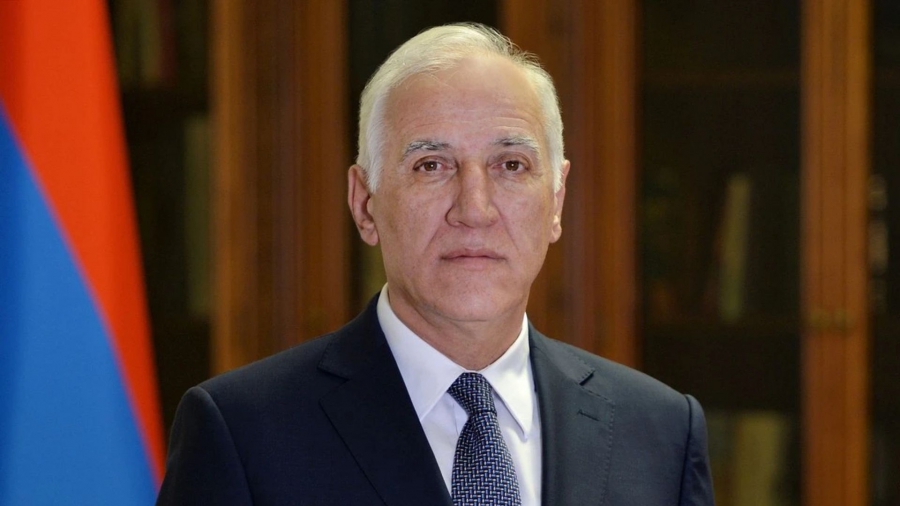 ილია მეორე რწმენის სიძლიერის, თავისი ხალხის ერთსულოვნებისა და ერთიანობის სიმბოლო იყო - სომხეთის პრეზიდენტი