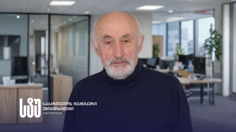 საქართველსო ტექნიკური უნივერსიტეტის რექტორი პროფესორ თენგიზ ჯიშკარიანის გადაცვალების გამო ოჯახსა და კოლეგებს სამძიმარს უცხადებს