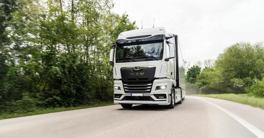 Tegeta Truck & Bus ტრანსპორტისა და ლოგისტიკის საერთაშორისო გამოფენაზე MAN-ის ახალი თაობის სატვირთო ავტომობილით წარდგა