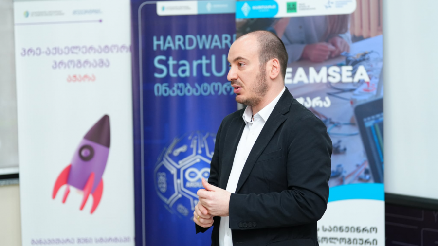 რეგიონებში ინოვაციების მხარდაჭერა ჩვენი ერთ-ერთი მთავარი პრიორიტეტია, რადგან სწორედ ადგილობრივი იდეები ქმნის ქვეყნის ეკონომიკური განვითარების ახალ საფუძველს - ავთანდილ კასრაძე