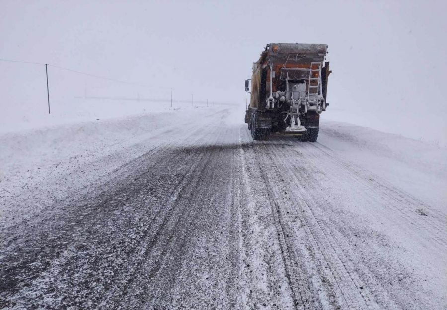 აიაზმა-ნინოწმინდას მონაკვეთზე მსუბუქი ავტოტრანსპორტის მოძრაობა აღდგა