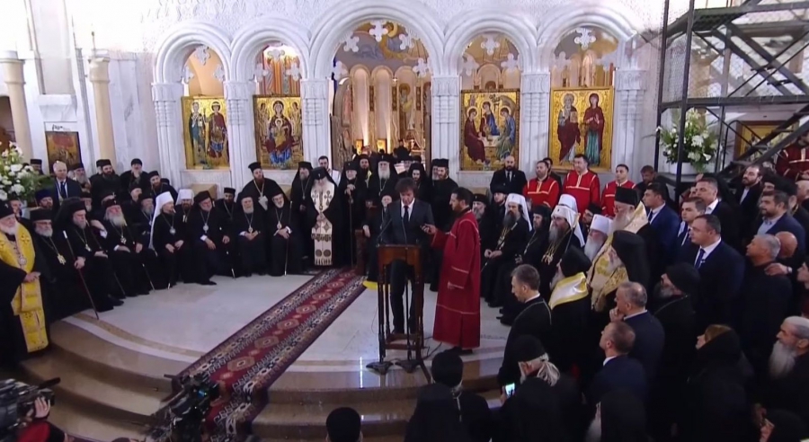 ვემშვიდობებით პატრიარქს, რომელმაც ჩვენი დედა ეკლესიის აღორძინების ოქროს ხანას ჩაუყარა საფუძველი - პრემიერი