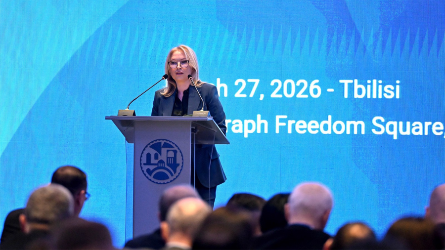 ნათია თურნავამ ცენტრალური და აღმოსავლეთ ევროპის საბანკო ასოციაციისა და ქართუ ბანკის მიერ ორგანიზებულ საერთაშორისო საბანკო კონფერენციაში მიიღო მონაწილეობა