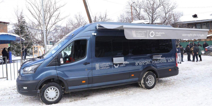 ვმუშაობთ იმაზე, რომ მობილური იუსტიციის სახლების პროექტიც გავაძლიეროთ | ვახტანგ ჟვანია