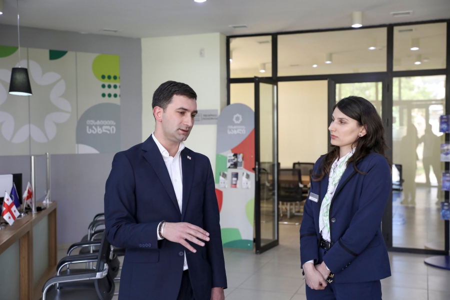 ვმუშაობთ იმაზე, რომ მობილური იუსტიციის სახლების პროექტიც გავაძლიეროთ | ვახტანგ ჟვანია