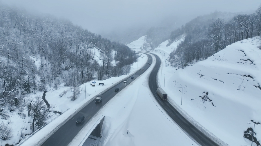რა ვითარებაა საავტომობილო გზებზე