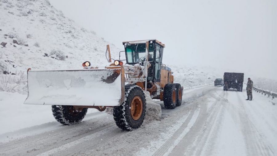 გუდაური (ფოსტა) - კობის მონაკვეთზე მისაბმელიანი და ნახევრად მისაბმელიანი ავტოტრანსპორტის მოძრაობა აკრძალულია