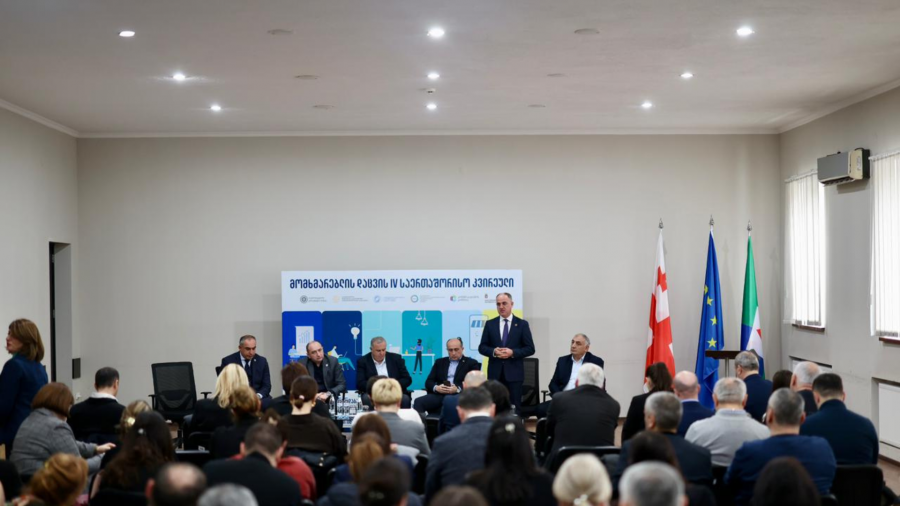 დავით ნარმანიამ მონაწილეობა მიიღო ქ. წყალტუბოში გამართულ მომხმარებელთა უფლებების დაცვის კვირეულის შემაჯამებელ ღონისძიებაში