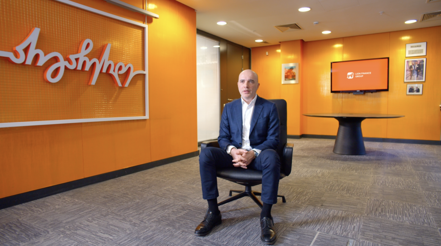 ჩემთვისაც ძალიან სასიამოვნოა ამდენ ნიჭიერ და ჭკვიან ადამიანთან მუშაობა - Lion Finance Group-ის აღმასრულებელი დირექტორი