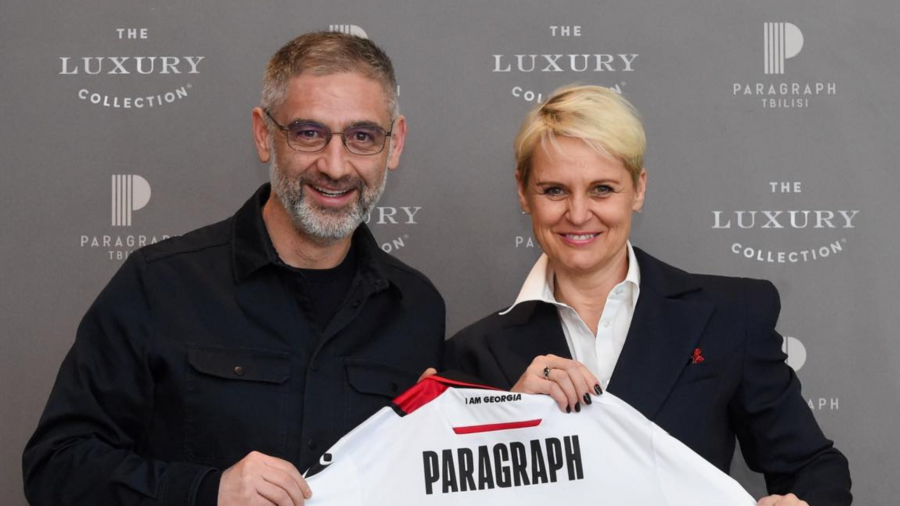 საქართველოს ფეხბურთის ფედერაციასა და სასტუმრო პარაგრაფს შორის თანამშრომლობა ერთი წლით გახანგრძლივდა