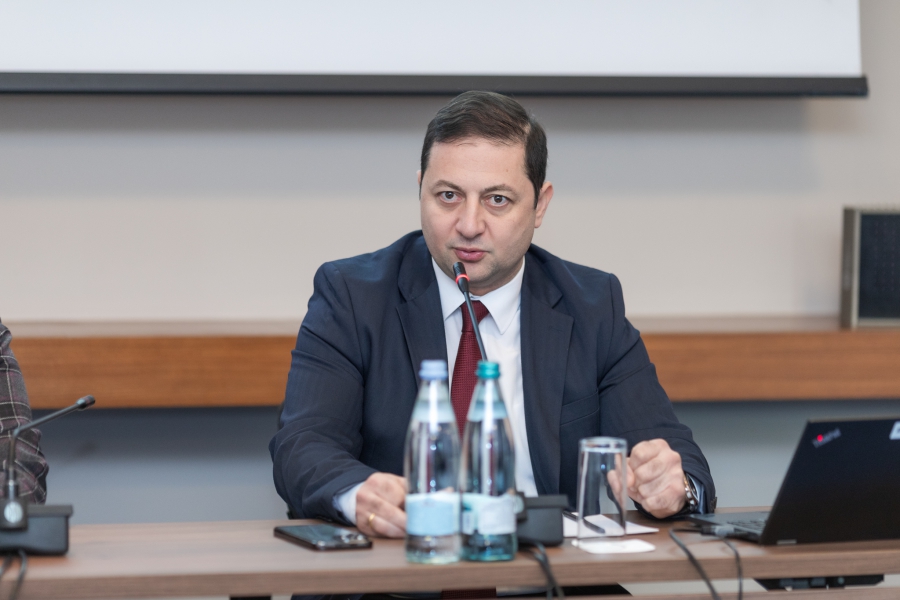 მნიშვნელოვანია, გავუზიაროთ ჩვენი გამოცდილება და ვისწავლოთ მათგან, რაც შეუქცევადი პროცესია - გოგიტა თოდრაძე საქსტატის საერთაშორისო თანამშრომლობაზე