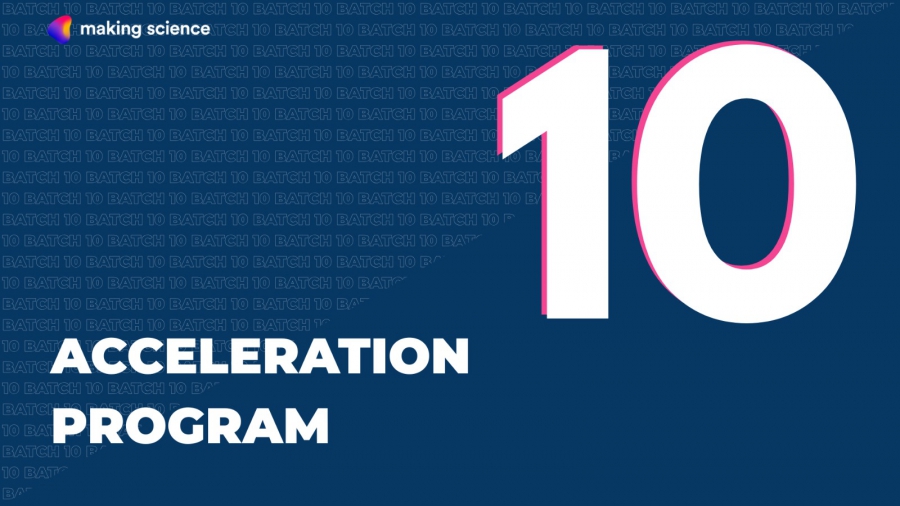 Making Science Georgia-მ აქსელერაციის პროგრამის მე-10 ნაკადზე მიღება დაიწყო