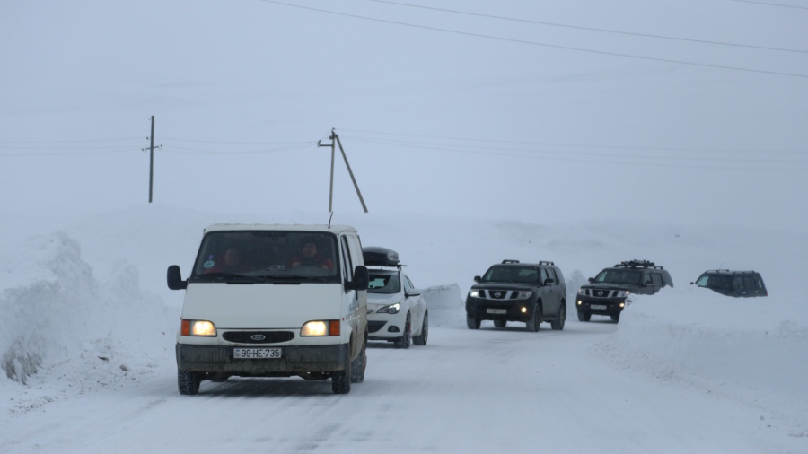 გუდაური (ფოსტა) – კობის მონაკვეთზე მსუბუქი ავტოტრანსპორტის მოძრაობა აღდგა