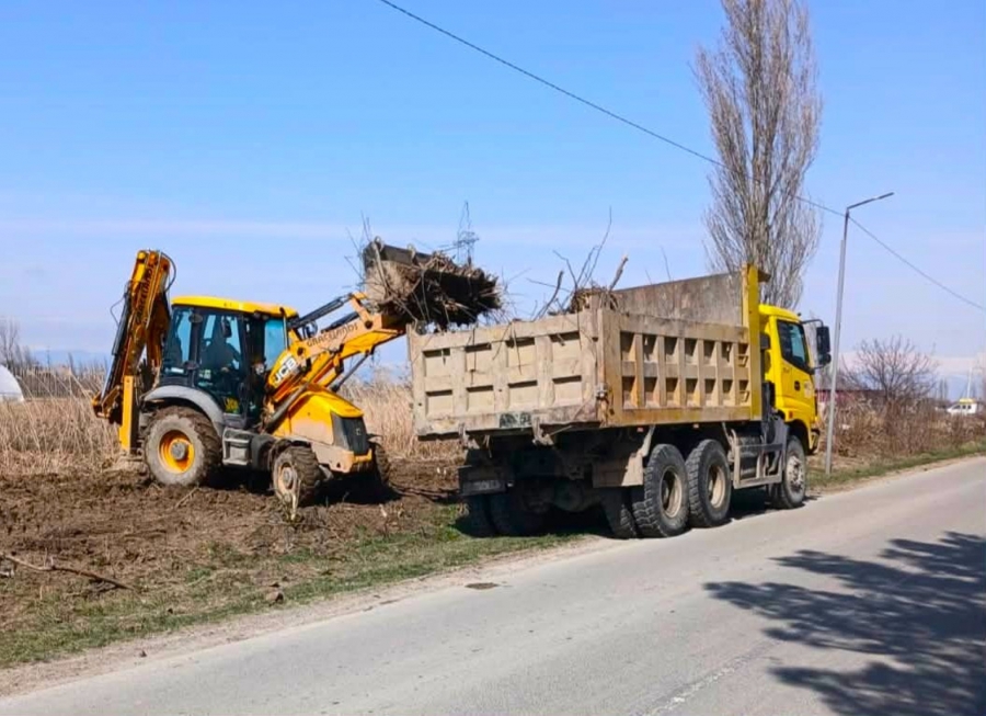 ქარელის მუნიციპალიტეტში ბრეთის, ბებნისისა და რუისის სავარგულები შეუფერხებლად მოირწყვება