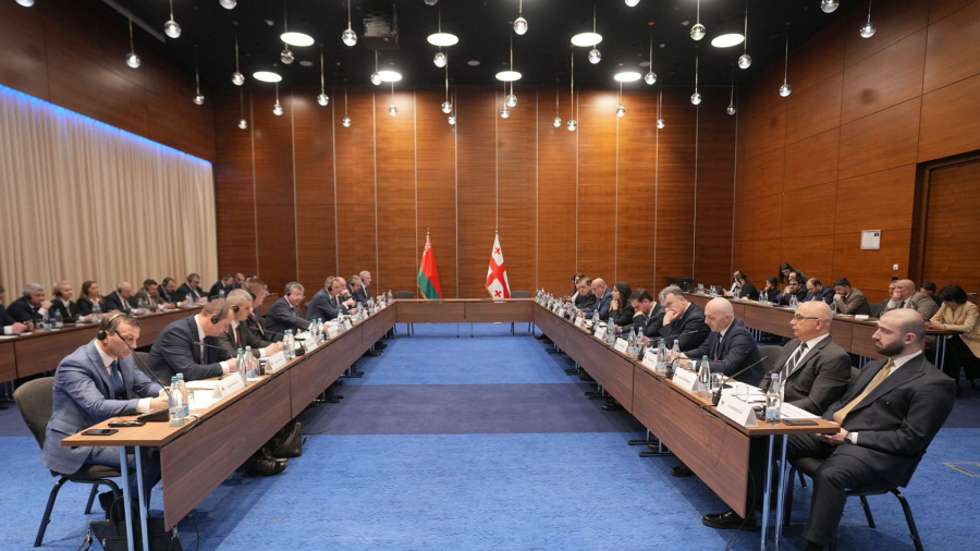 თბილისში საქართველო-ბელარუსის მთავრობათაშორისი ეკონომიკური თანამშრომლობის კომისიის მეშვიდე სხდომა გაიმართა