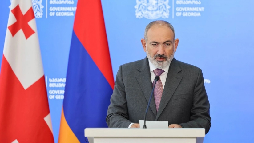 საერთაშორისო პლატფორმებზე სომხეთი და საქართველო თანამშრომლობენ აქტიურად, მხარს ვუჭერთ საქართველოს სუვერენიტეტს და ტერიტორიულ მთლიანობას, პოლიტიკურ დამოუკიდებლობას, რათა ხანგრძლივი მშვიდობა არსებობდეს რეგიონში - ნიკოლ ფაშინიანი