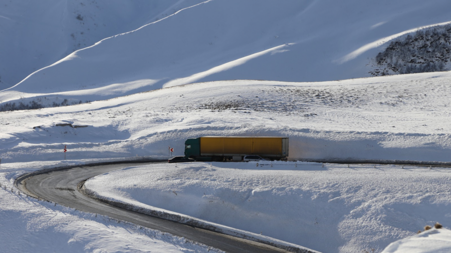 გუდაური (ფოსტა) - კობის მონაკვეთზე მისაბმელიანი და ნახევრადმისაბმელიანი ავტოტრანსპორტის მოძრაობა აღდგა