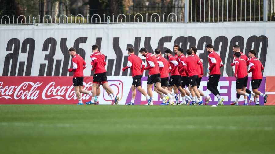 საქართველოს ნაკრებმა ამხანაგური მატჩებისთვის მზადება დაიწყო