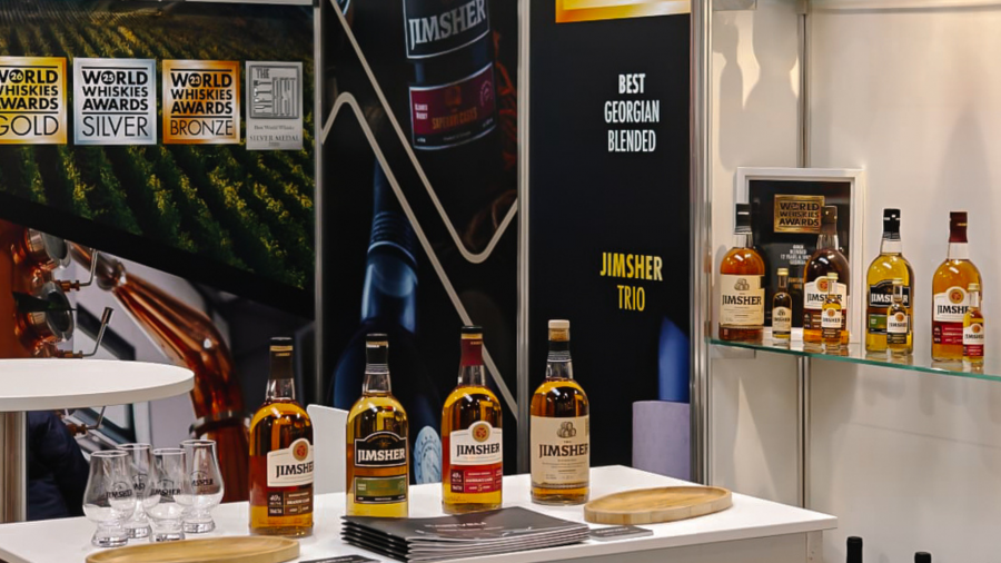 პირველი ქართული ვისკი Jimsher-ი ProWein Düsseldorf 2026-ზე