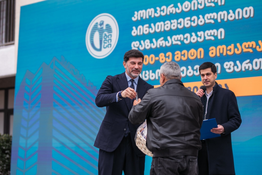 „ჯაოკენ ბილდინგი“ კოოპერატიული ბინათმშენებლობებით დაზარალებულთათვის საცხოვრებელ კორპუსს სპირიდონ ვირსალაძის ქუჩაზე ააშენებს