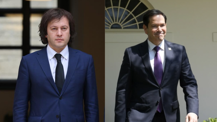 მარკო რუბიომ საქართველოს პრემიერ-მინისტრთან სატელეფონო საუბარი გამართა - სახელმწიფო დეპარტამენტი