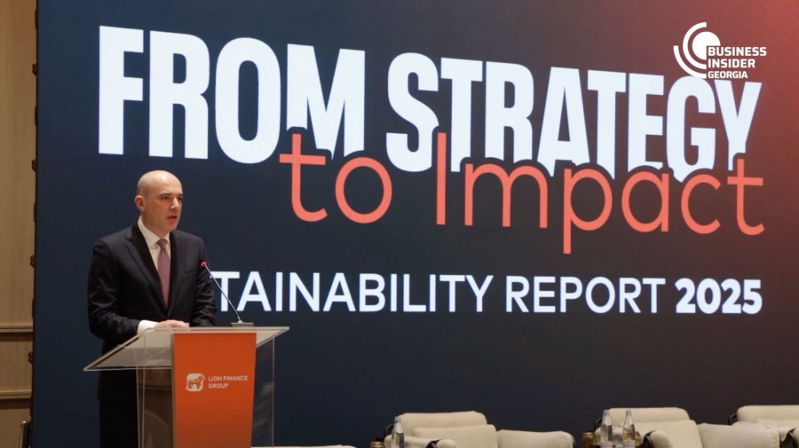 საქართველოს ბანკი • Bank of Georgia-მა მდგრადი განვითარების ანგარიში წარადგინა