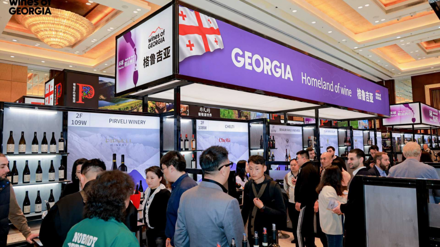 ღვინის ეროვნული სააგენტოს მხარდაჭერით, ქართული ღვინის წარდგენა ჩინეთში გაიმართა
