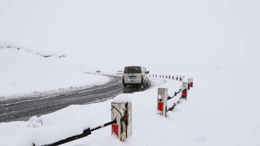გუდაური (ფოსტა) - კობის მონაკვეთზე მსუბუქი ავტოტრანსპორტის მოძრაობა აღდგა