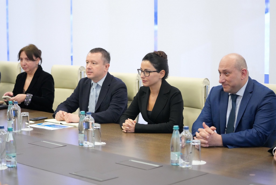 მარიამ ქვრივიშვილმა „სამსუნგის“ დელეგაციასთან სამომავლო თანამშრომლობის შესაძლებლობა განიხილა